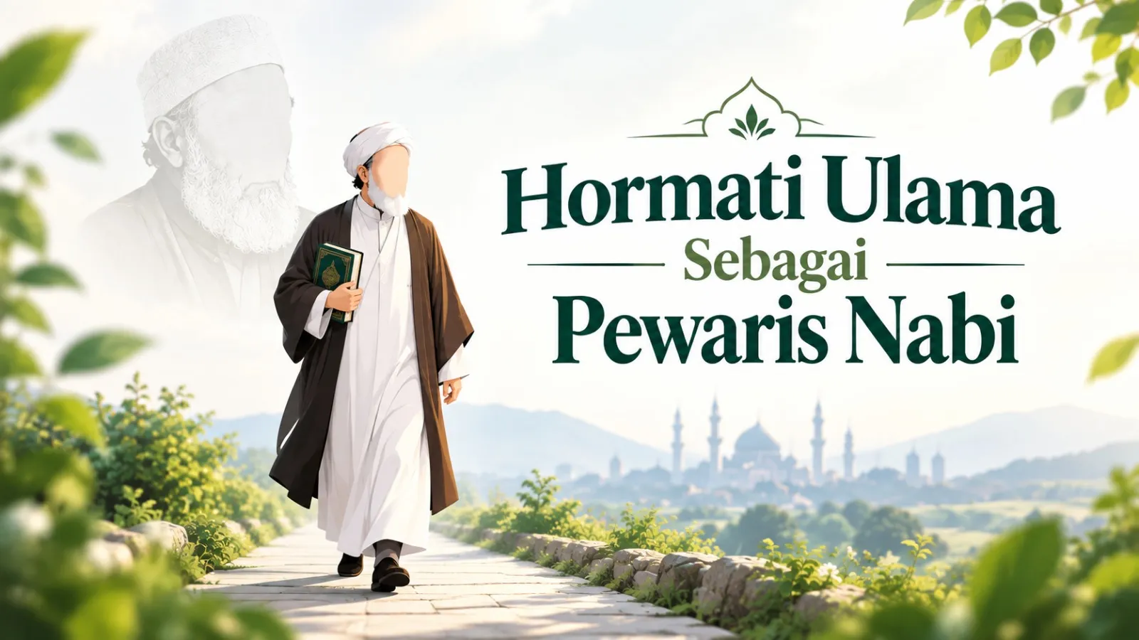 HORMATI ULAMA SEBAGAI PEWARIS NABI