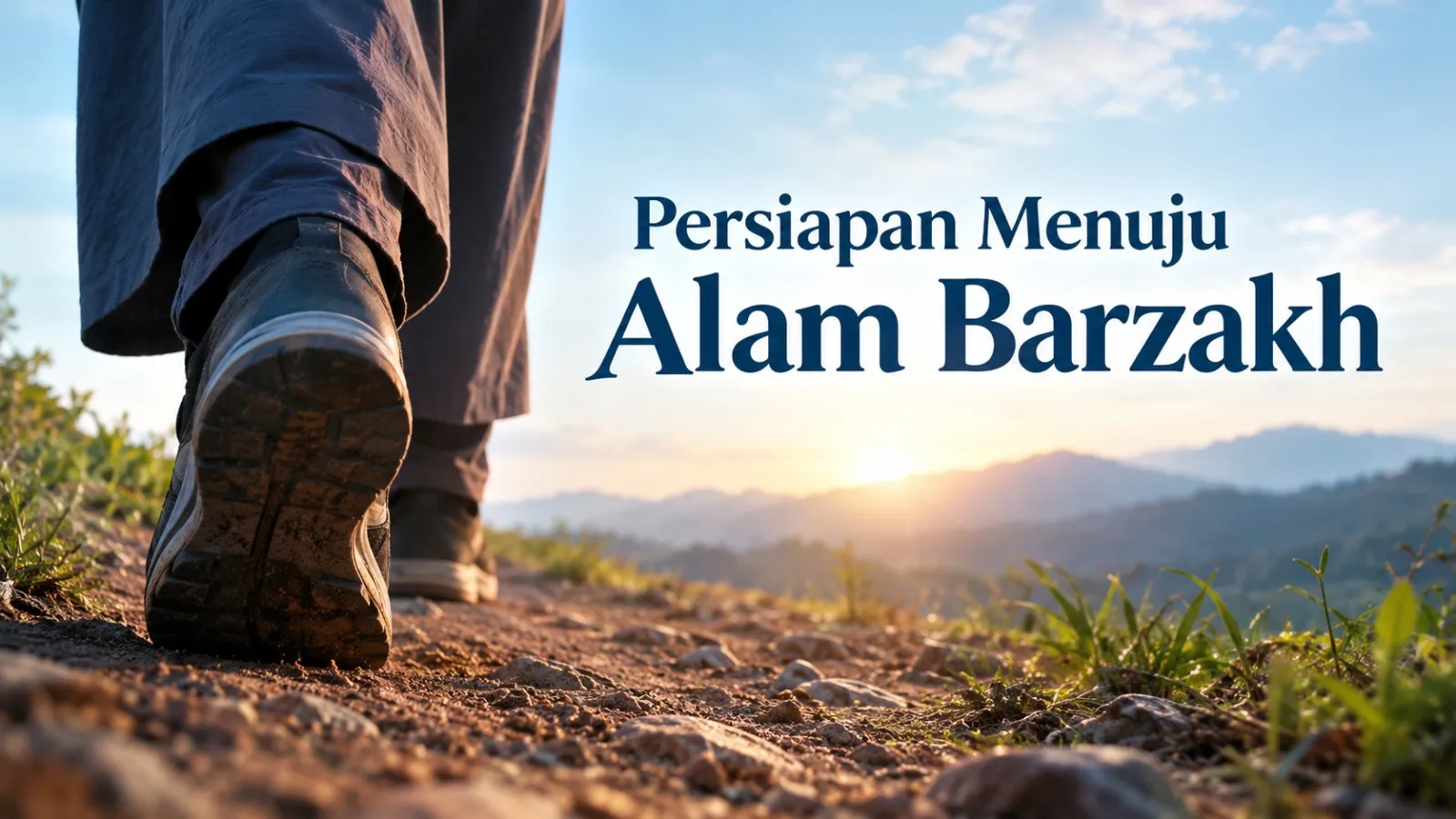 PERSIAPAN MENUJU ALAM BARZAKH