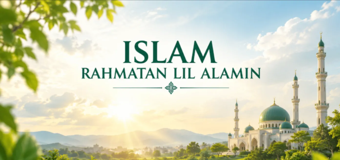 ISLAM RAHMATAN LIL ALAMIN