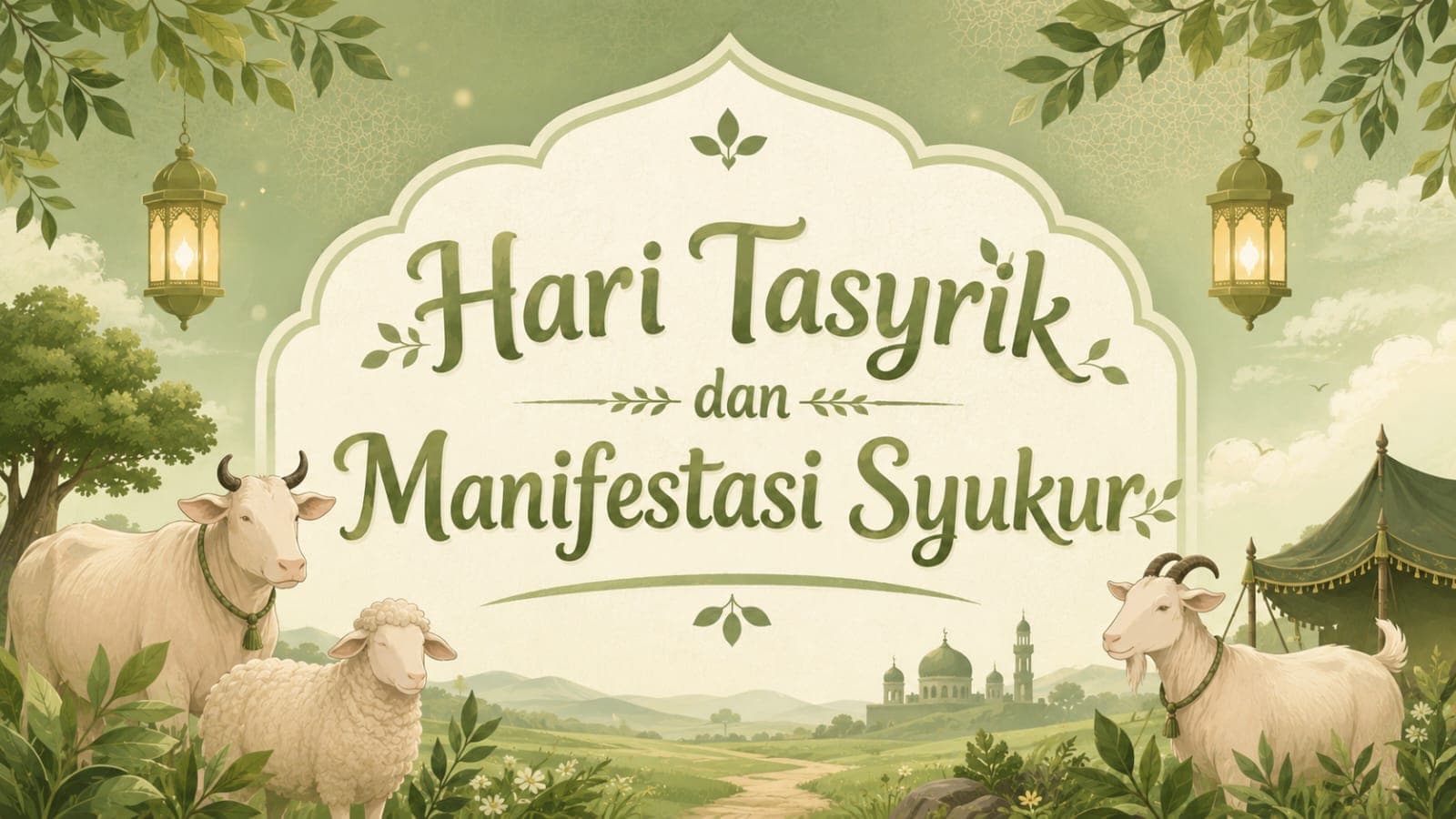 HARI TASYRIK DAN MANIFESTASI SYUKUR
