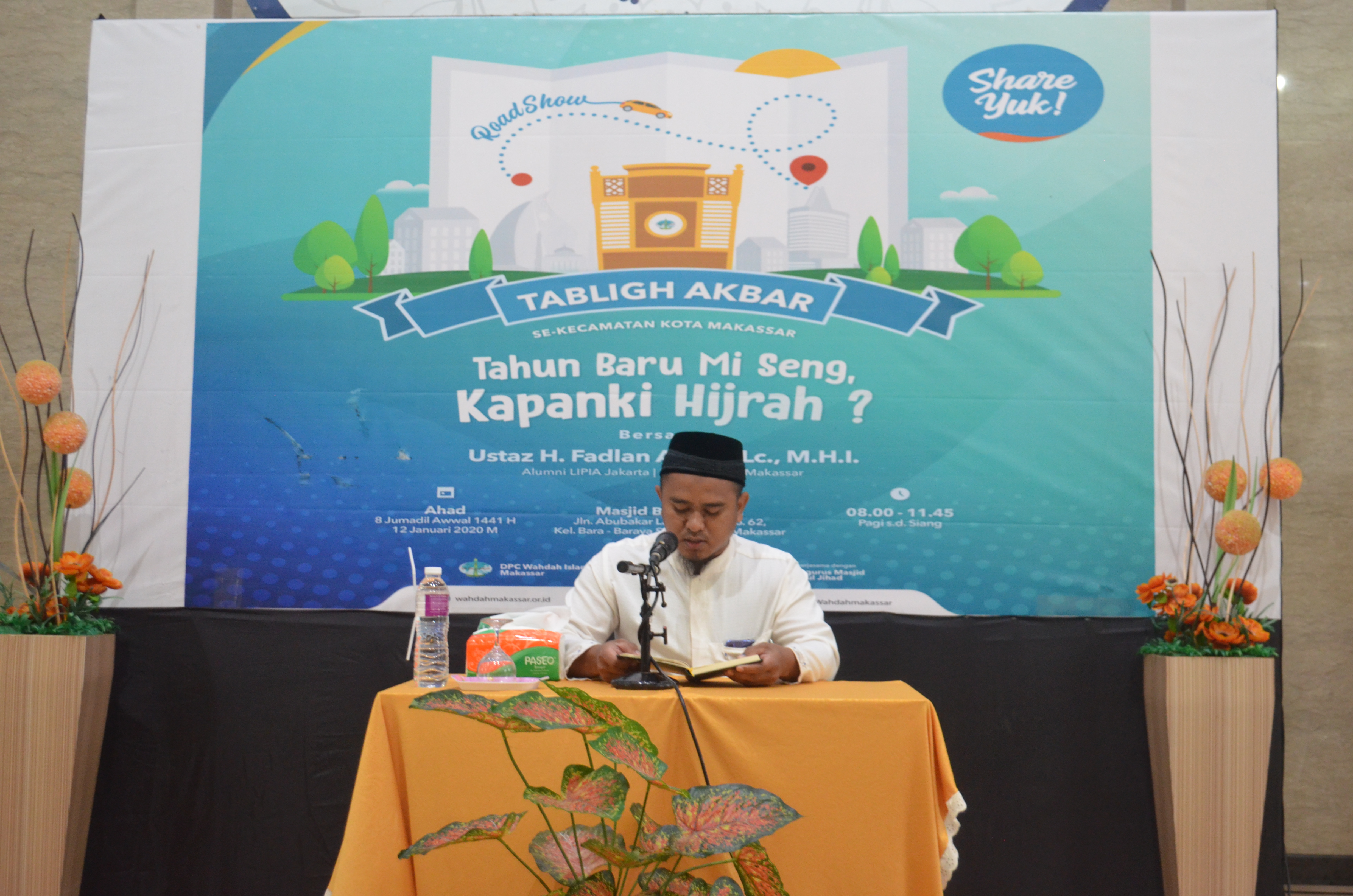 Wahdah Kecamatan Makassar Ajak Berhijrah Lewat Tabligh Akbar | Wahdah ...