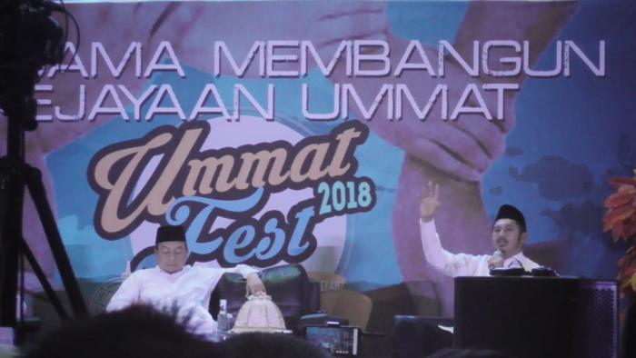 Ummat Fest - Kiprah Wahdah di Mata Pemprov Sulsel