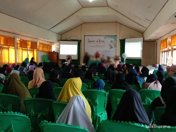Tumbuhkan Semangat Belajar Al-Qur'an, MWC Tamalate Helat Seminar Al-Qur'an