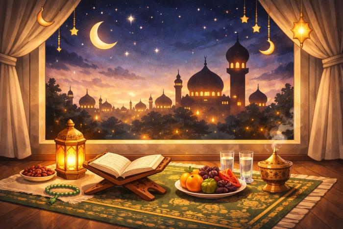 MENATA HATI MENYAMBUT BULAN SUCI