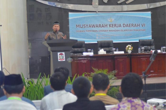 Wahdah Islamiyah Makassar Gelar Mukerda VI di Rujab Walikota Makassar