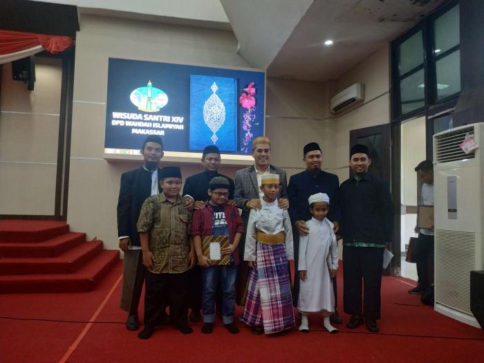 Wakil Wali Kota Makassar: Saya Harap Wahdah Jadi Mitra Memperbaiki Hablun Minannas Masyarakat Makassar