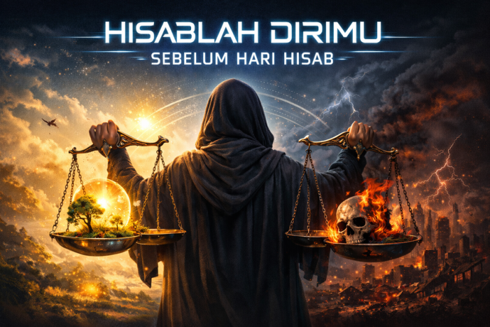 HISABLAH DIRIMU SEBELUM HARI HISAB