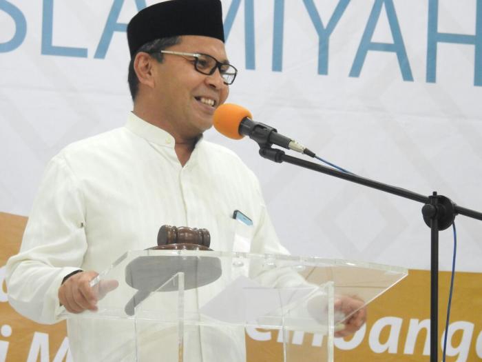 Walikota Makassar Bangga Karena Wahdah Islamiyah Lahir di Makassar