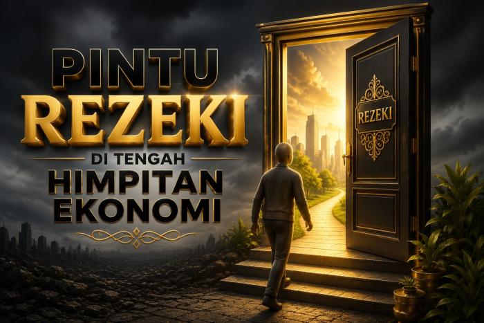 PINTU REZEKI DI TENGAH HIMPITAN EKONOMI
