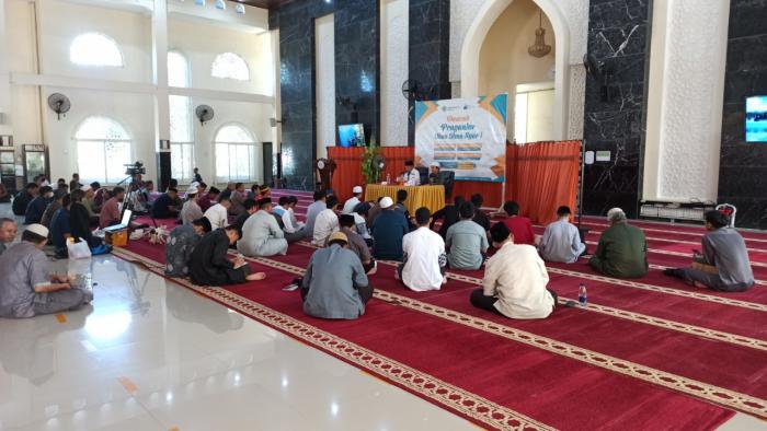 Wahdah Islamiyah Makassar Gelar Daurah Pengantar Ilmu Syar'i