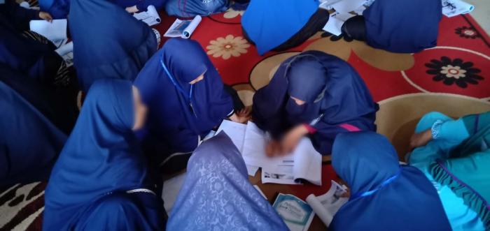 Muslimah Wahdah Kecamatan Ikuti Pelatihan Event Organizer