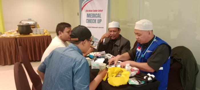 Medical Check Up Dai dan Murabbi