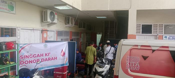 Wahdah Islamiyah Makassar Gelar Donor Darah, Dukung Ketersediaan Stok di Rumah Sakit