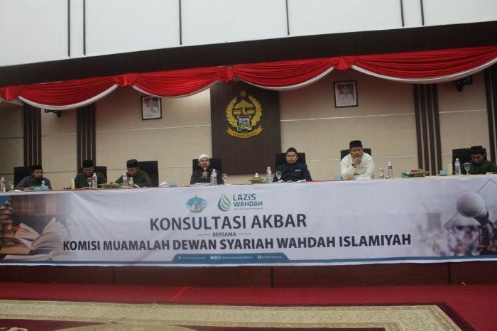 Wahdah Makassar Gelar Konsultasi Akbar Bersama Komisi Muamalah Dewan Syariah Wahdah Islamiyah