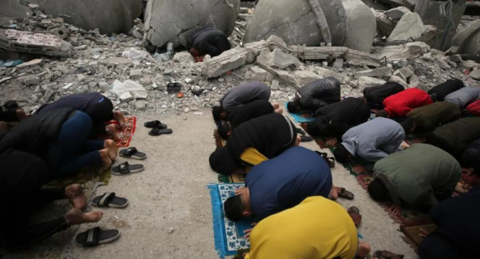 RAMADAN TIBA, JANGAN BIARKAN GAZA MENDERITA