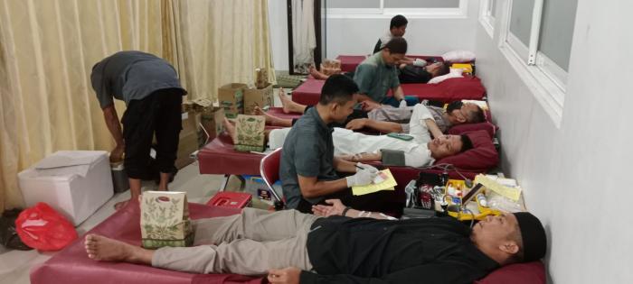 Wahdah Makassar Dorong Kegiatan Donor Darah