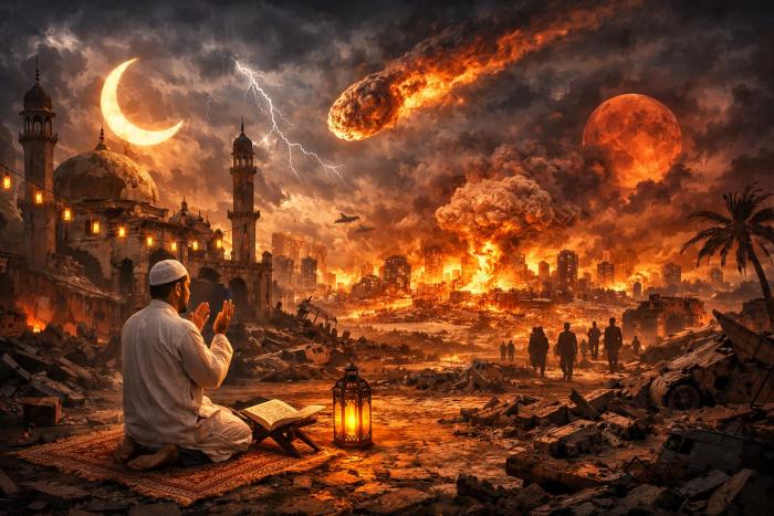 RAMADAN DAN UJIAN AKHIR ZAMAN