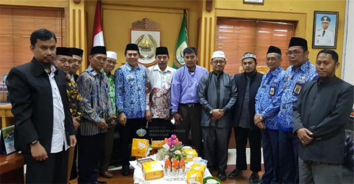 Pengurus Wahdah Islamiyah Makassar Hadiri Dengar Pendapat Program Baca-Hafal Al-Quran oleh Pemerintah Kota Makassar