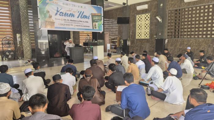 Galakkan Kajian Kitab Kuning: Wahdah Makassar Adakan al-Yaumul al-Ilmi Batch ke-8