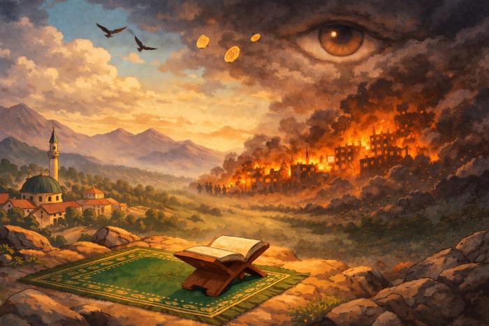 TEGUH IMAN DI MASA PENUH FITNAH