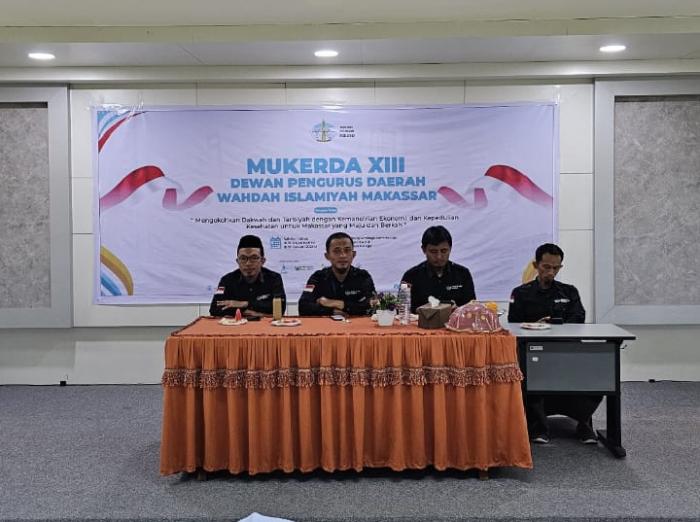 Mukerda XIII DPD WI Makassar Angkat Tema Kemandirian Ekonomi dan Kepedulian Kesehatan