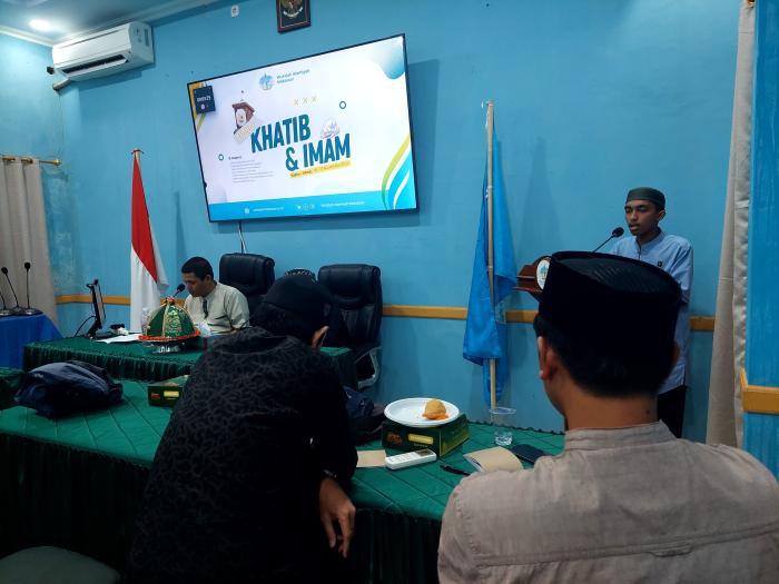 Diklat Khatib dan Imam: Mencetak Dai Unggul untuk Kebangkitan Umat