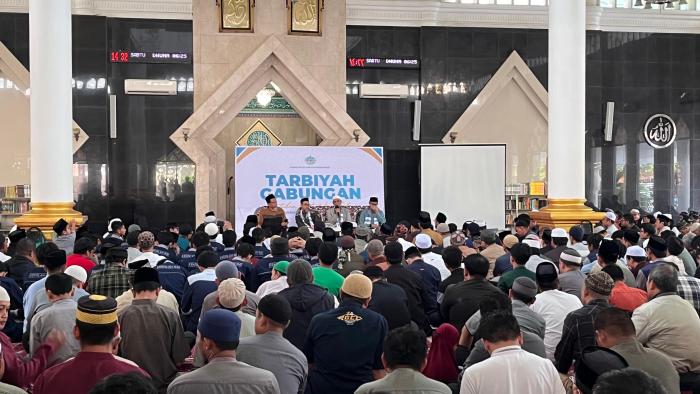 Tarbiyah Gabungan Wahdah Islamiyah Makassar Perkuat Ukhuwah dan Semangat Dakwah Kader